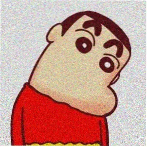 留言读者阿曼的头像插画